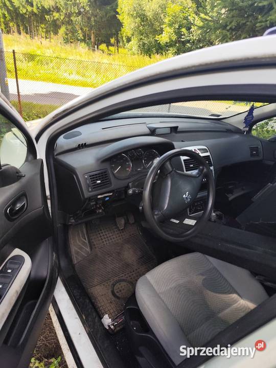 Peugeot 307 HDi część na części zamiana Koszalin