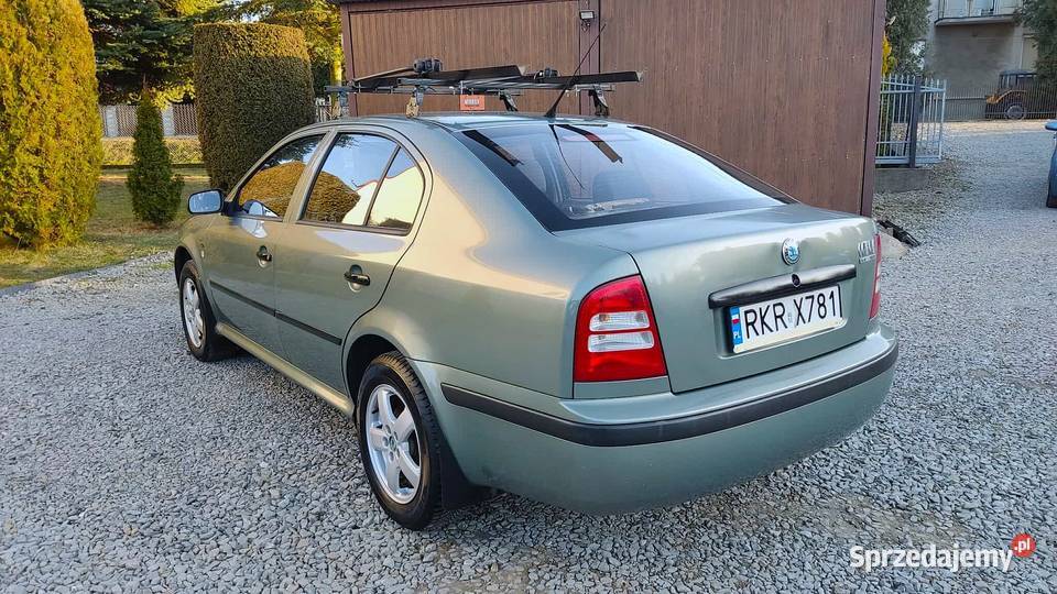 Skoda Octavia 2003r Klimatyzacja Bagażnik Jasło