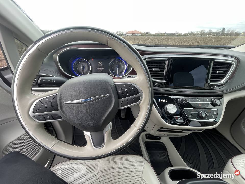 Chrysler Pacifica Limited 2020r bezwypadkowa sprzedam