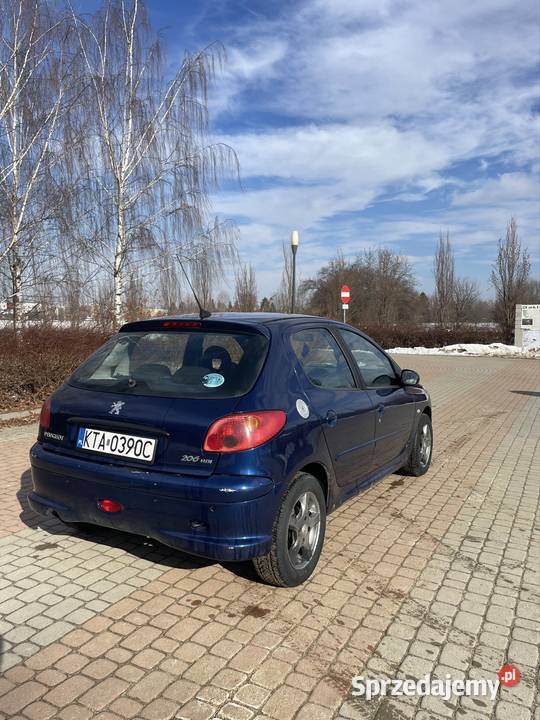 Peugeot 206 14 hdi Hatchback Rzeszów