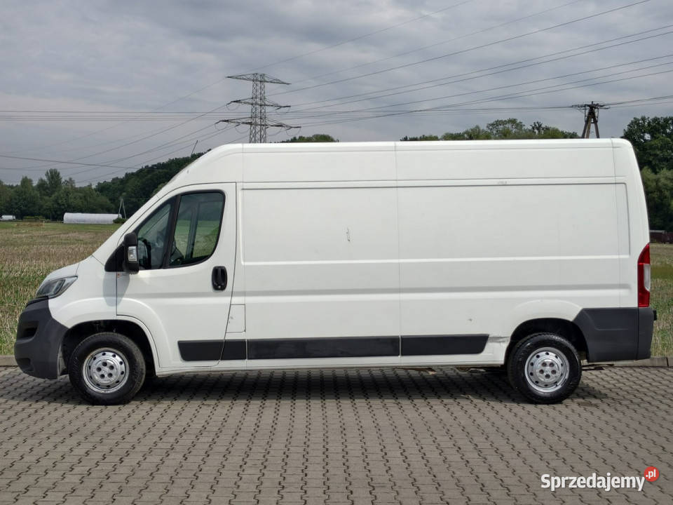 Peugeot Boxer L3H2 22 diesel 130 nawigacja Rok produkcji 2016 Peugeot Kęty