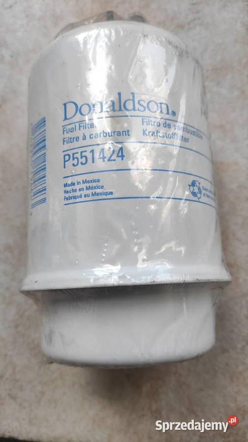 P551424 Donaldson Filtr Paliwa Części kujawsko-pomorskie sprzedam