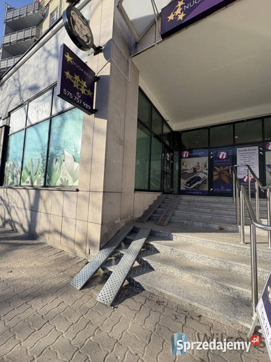 Lokal Warszawa 146m2 Wynajem
