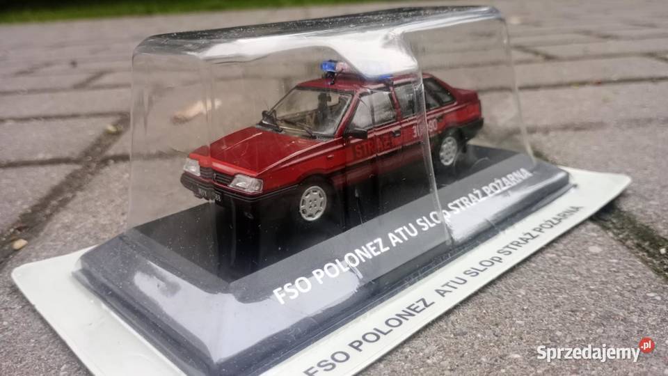 POLONEZ ATU STRAŻ POŻARNA legendy FSO model 143 mazowieckie Warszawa