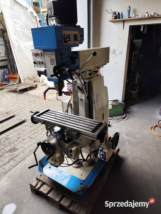 Wiertarka Frezarka wiertarko frezarka do metalu małopolskie Maków Podhalański