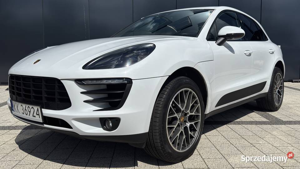 Porsche Macan 2018 20 252 pierwszy właściciel w benzyna Kraków sprzedam