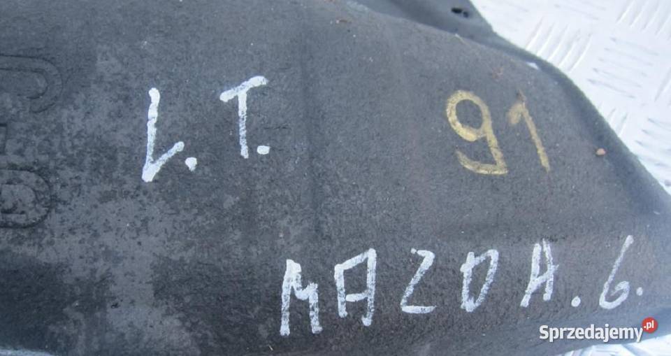 NADKOLE NADKOLA MAZDA 6 LEWY PRZÓD wielkopolskie Nowy Tomyśl