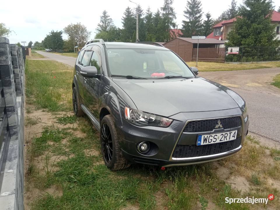 Sprzedam Mitsubishi Outlander Polift 20 150 centralny zamek Gostynin sprzedam