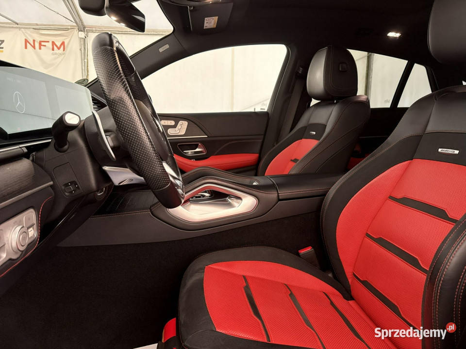 Mercedes GLE 53 AMG GLE Coupe 30 4Matic435 Salon elektrochrom. lusterko wst. Warszawa