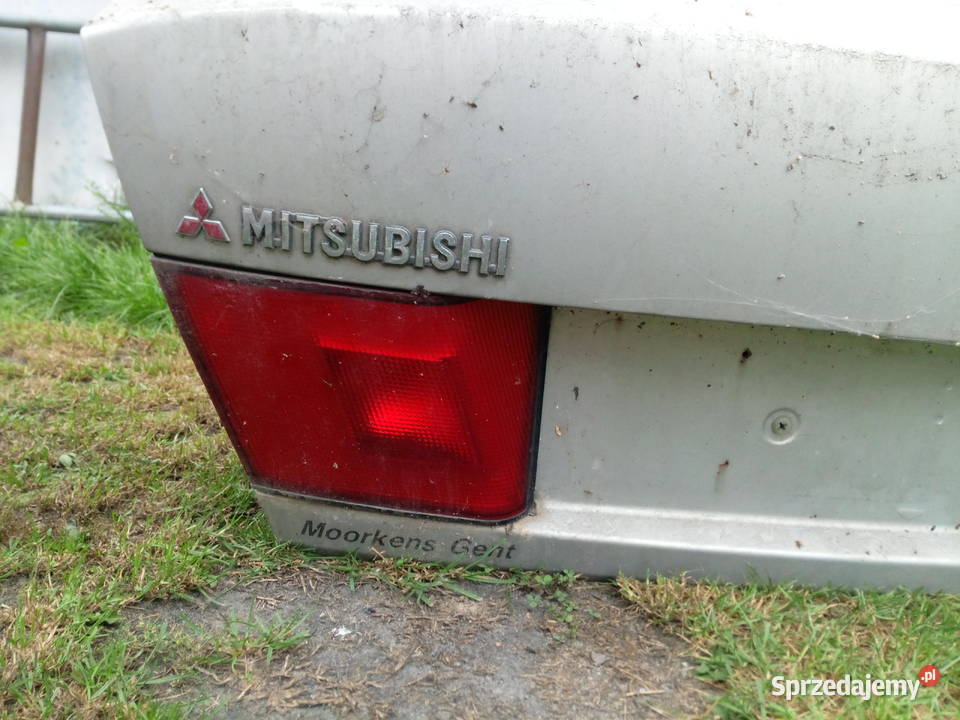 Tylna kanapa Mitsubishi Carisma Karoseria Lublin