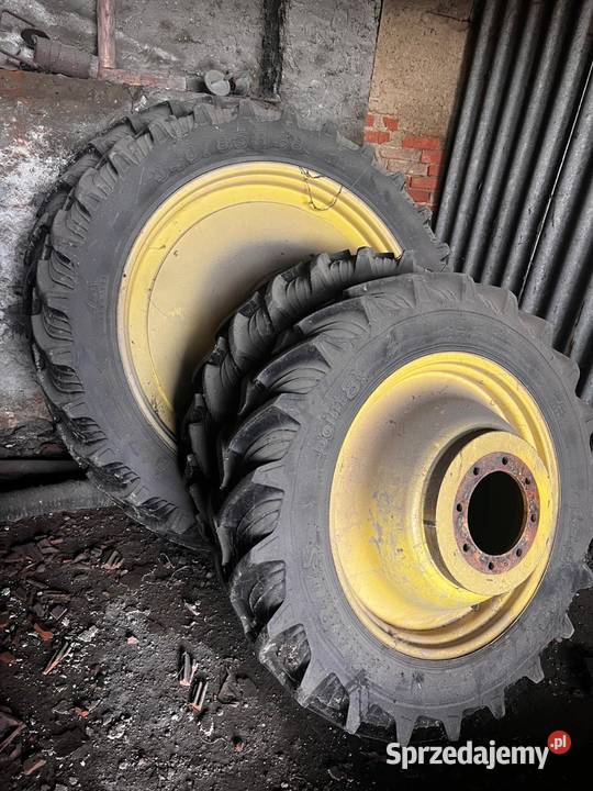 Sprzedam koła do John Deere Koła i wagi Oława