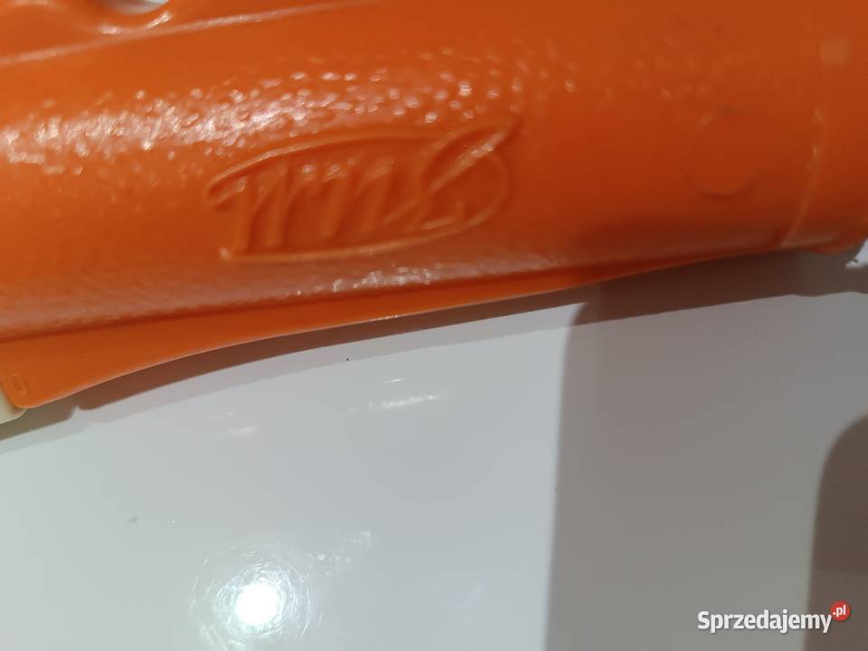 Latarka plastikowa stara prod ZSRR radziecka Bydgoszcz