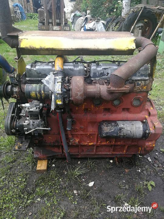 silnik Zetor 5211 5245 3320 3340 2011 3511 47 50 dolnośląskie Stoszowice