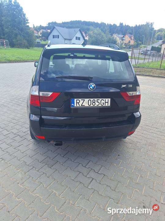 SPRZEDAM BMW X3 4/5 Rzeszów sprzedam