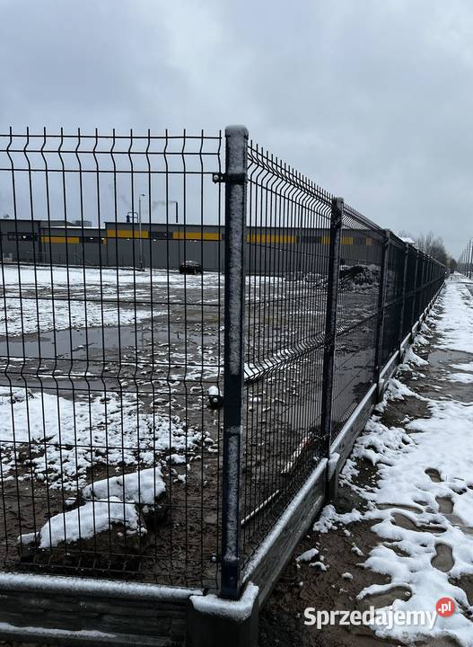 Ogrodzenie panelowe 153 FI4 KOMPLET transport Końskie