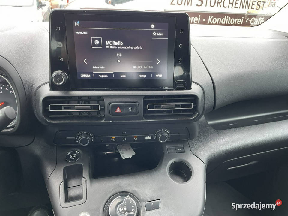 Opel Combo Life Combo Life Maxi czarny Syców sprzedam