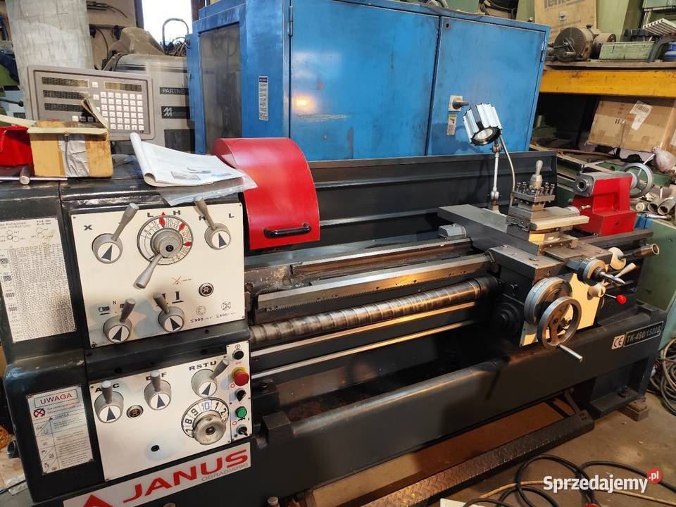 Tokarka do metalu Prc 410 x 1000 Cormak Tug 40 Maków Podhalański sprzedam