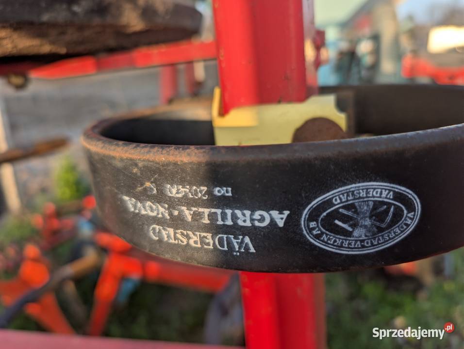 Agregat uprawowy hydrauliczny Vaderstad HJ 33m Agregaty lubelskie Barchaczów