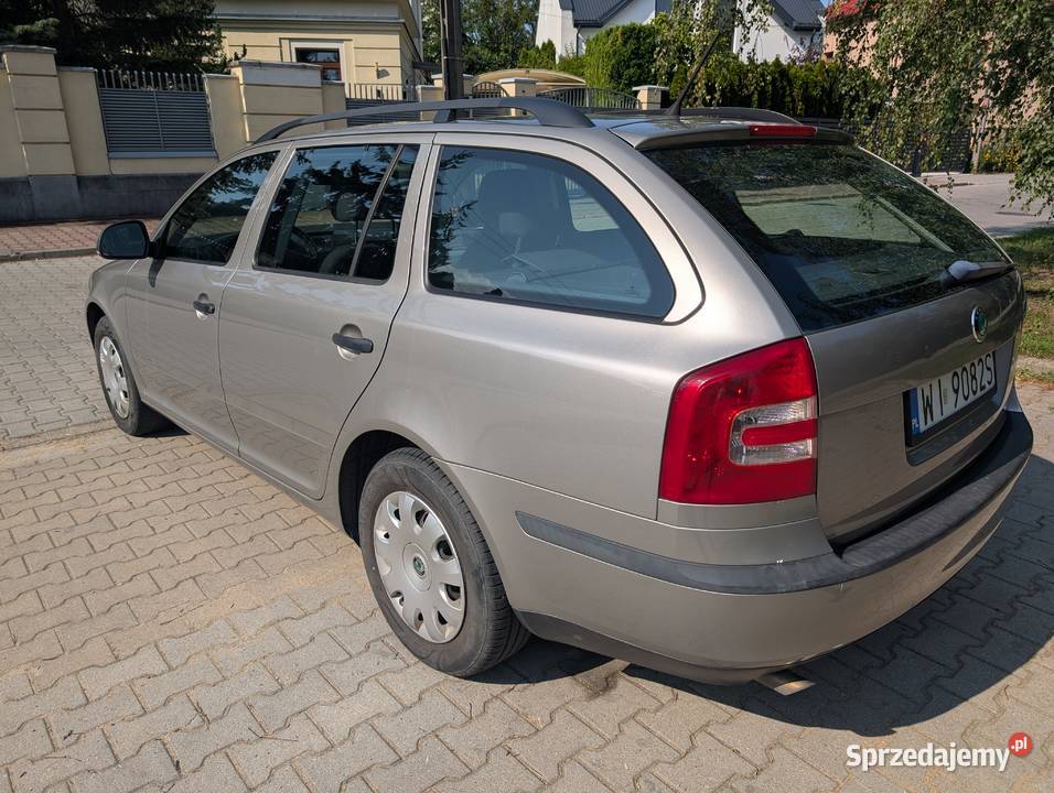 Skoda Octavia II 2012 16 lpg 395000km Warszawa