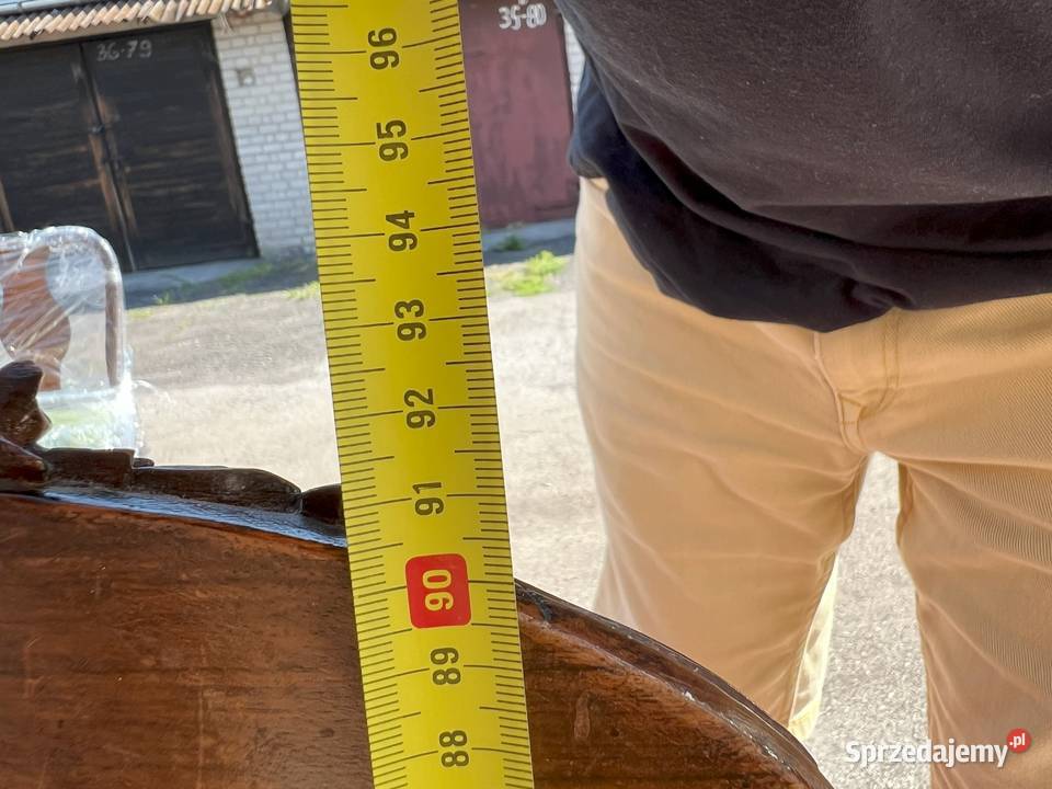 KRZESŁO barok rzeźbione dwie sztuki Meble Warszawa sprzedam