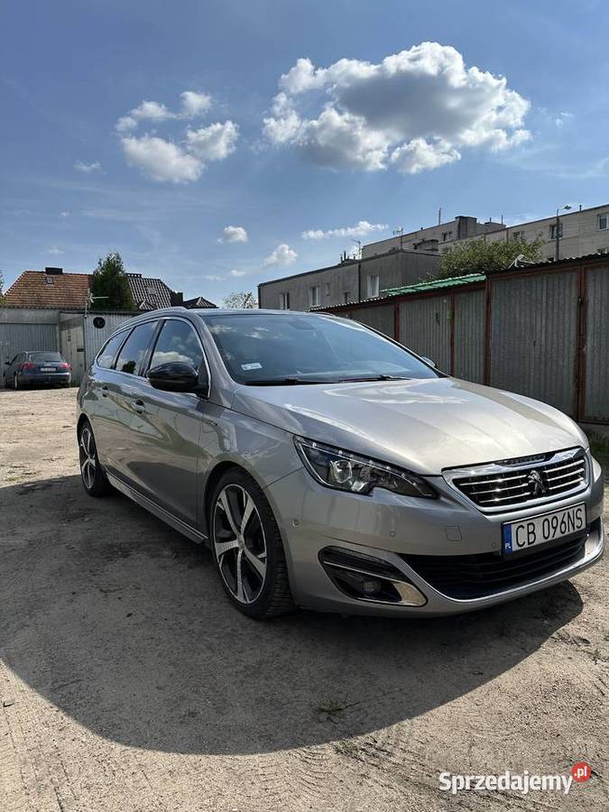 Peugot 308 SW T9 GT LINE 20HDI Bydgoszcz