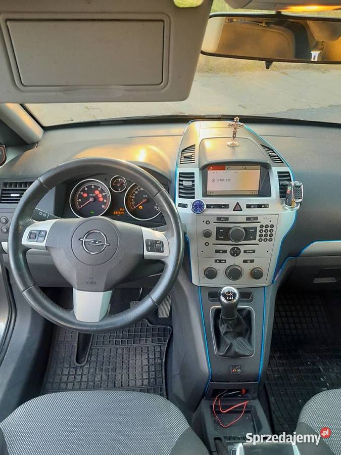Opel Zafira 16 gaz 7 osobowy Wejherowo