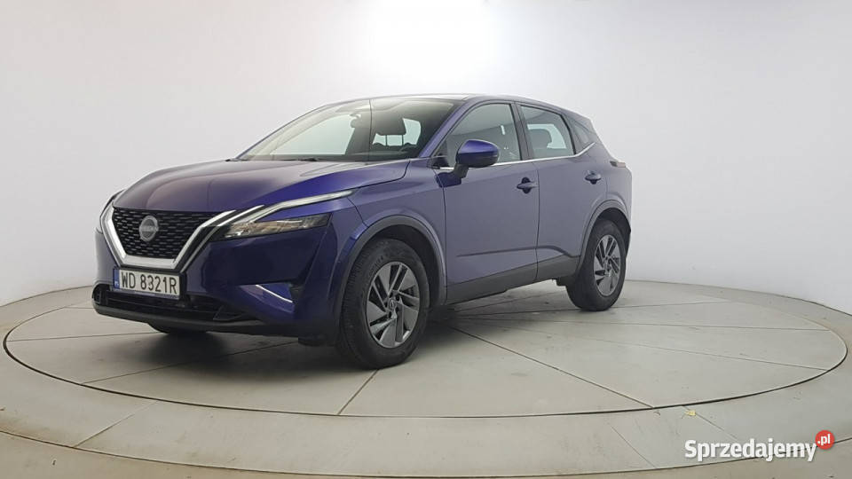 Nissan Qashqai 13 DIGT mHEV Acenta Z Polskiego immobilizer Warszawa