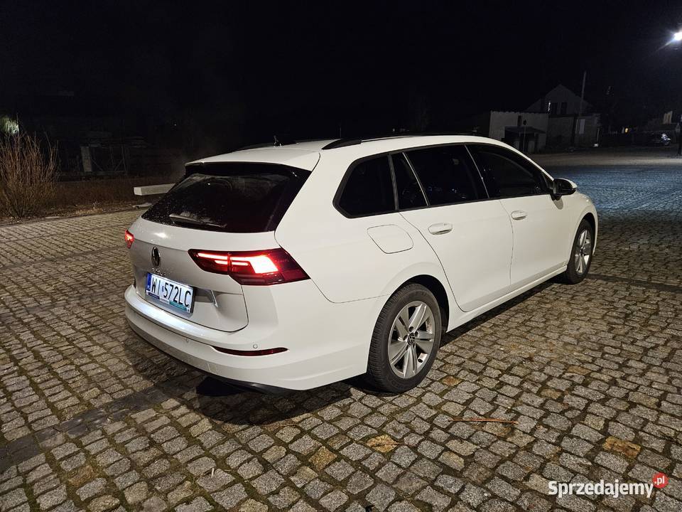 Volswagen Golf 8 15 6bieg bezwypadkowy Pomiechówek