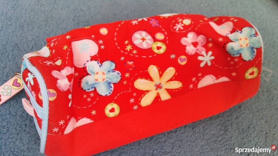 piórnik dziewczęcy Artykuły szkolne Poznań