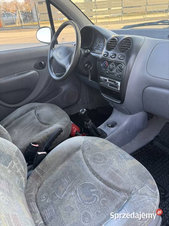 Sprzedam Daewoo Matiz wielkopolskie Środa Wielkopolska