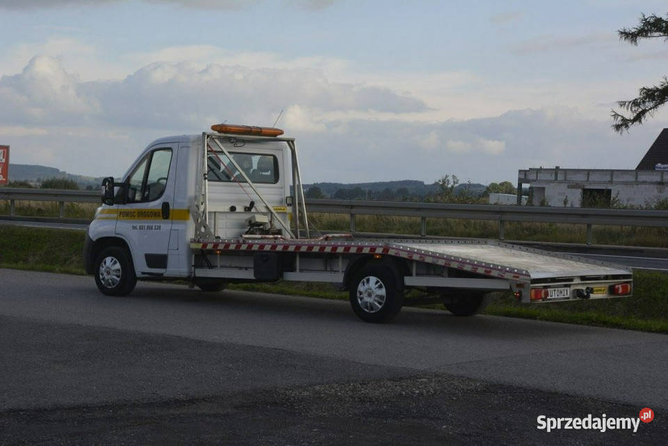 Fiat Ducato 23 JTD autolaweta do 35t pomoc