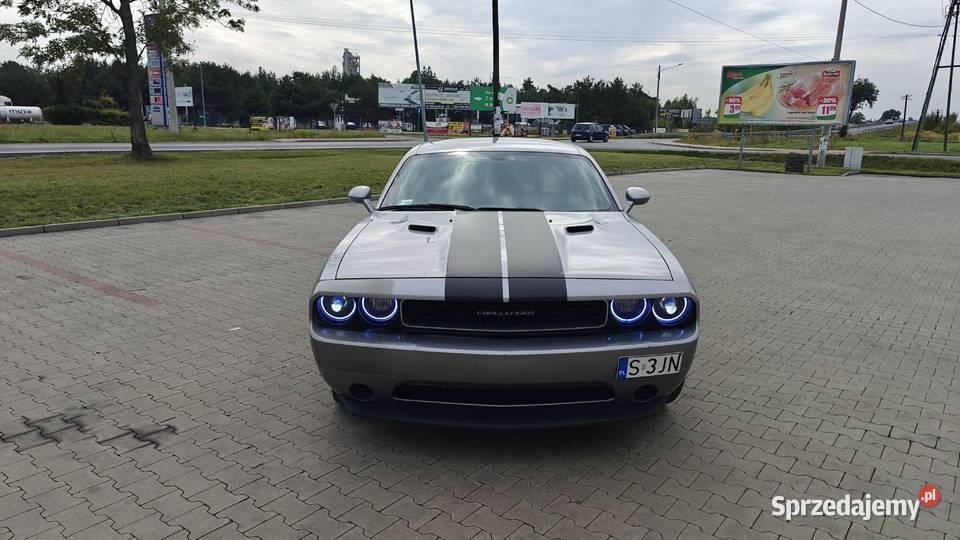 Dodge Challenger 36 V6 2014 benzynaLPG sprzedam śląskie Rudniki