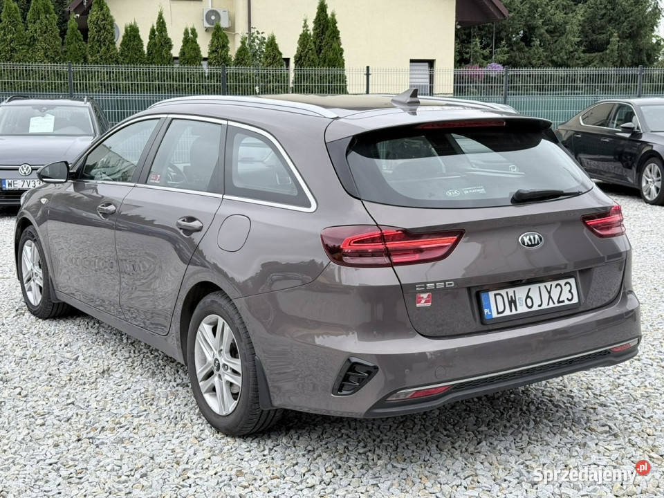 Kia Ceed 10 12V TGDI 120 2020 Salon kamera Wrocław