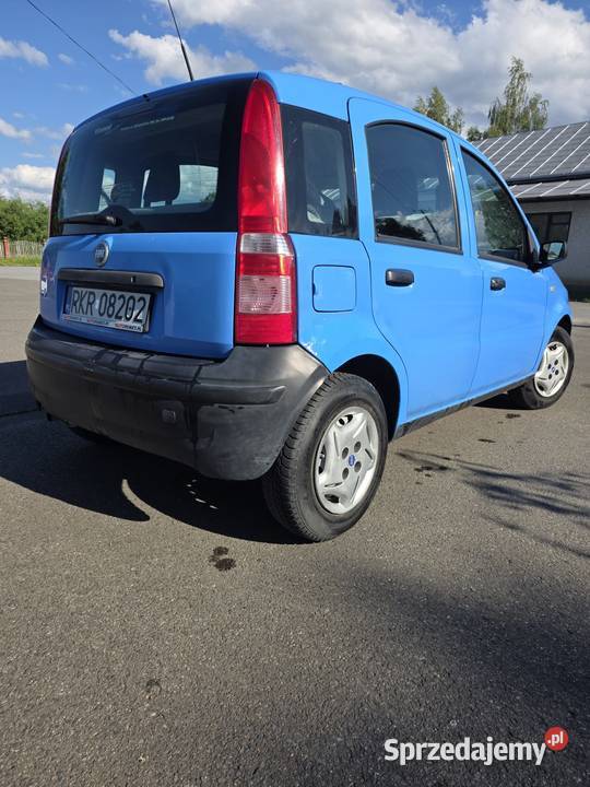 Fiat Panda 11 nieuszkodzony Klimkówka