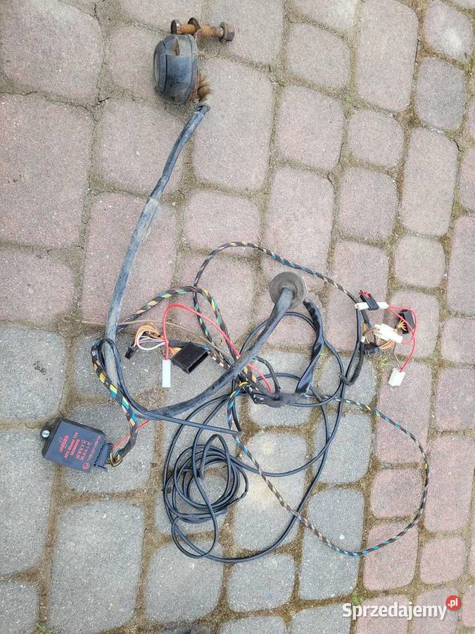 Hak westfalia oryginał komplet Volkswagen Passat Krosno