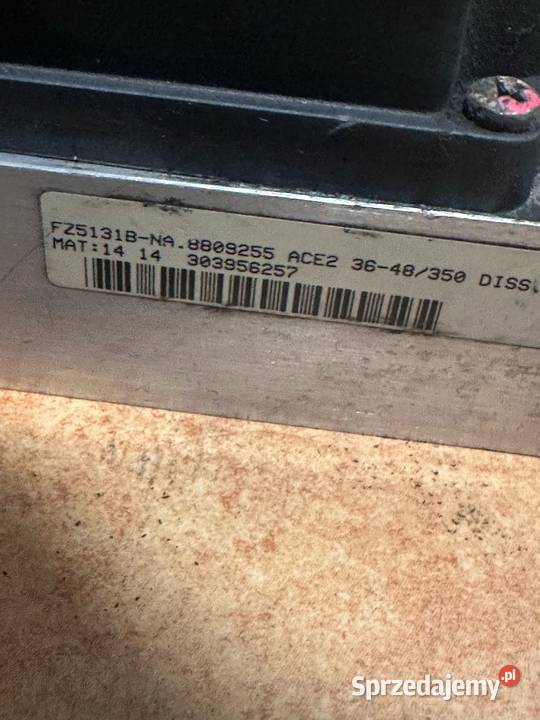 Sterownik Controller ZAPI ACE2 FZ5131BNA 8809255 Antonie sprzedam