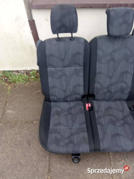 KANAPA FOTEL 2 RZĄD DACIA LOGAN 0512r MCV Kobylnica