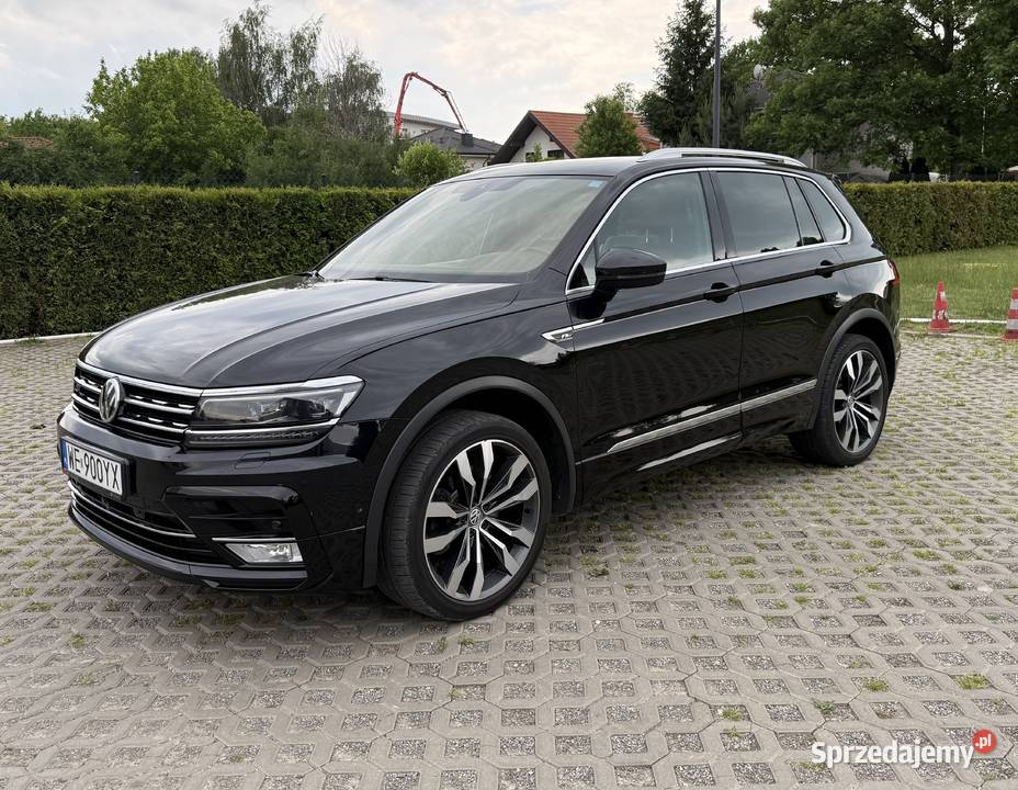 Volkswagen Tiguan Rline 20 TDI 240 FV23 2000cm3 Klaudyn
