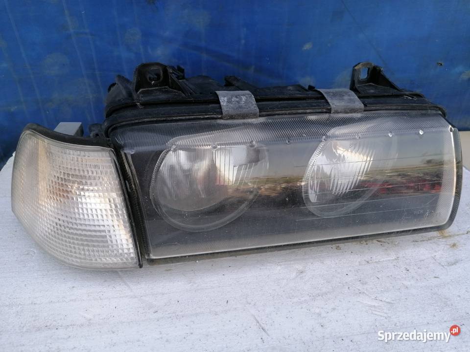 Lampa Prawa Przód BMW E36 osobowe Wisznice