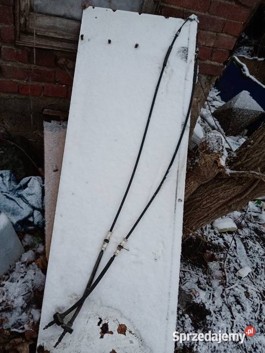 Linka hamulca ręcznego Astra G tarcze 2letnia Sobótka