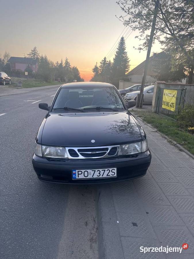 Saab 93 98r 2 wlaścicieli 9-3 Poznań