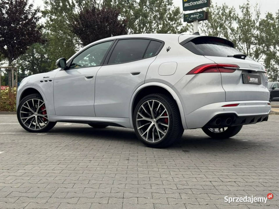 Maserati Grecale Grecale Modena AWD 4X4 Super srebrny Motoryzacja Warszawa