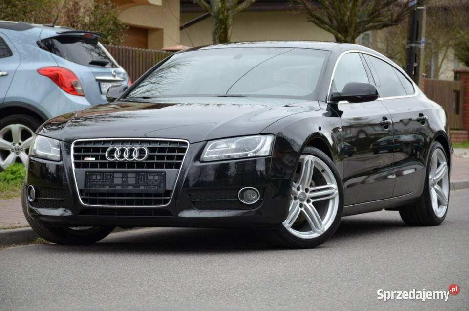 Audi A5 Sportback Opłacone 20TFSI 180 Sline A5 łódzkie Kutno sprzedam
