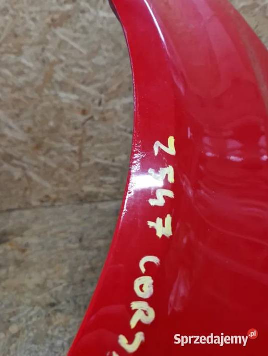 Opel corsa D Błotnik lewy przedni przedlift Z547 Złotoryja