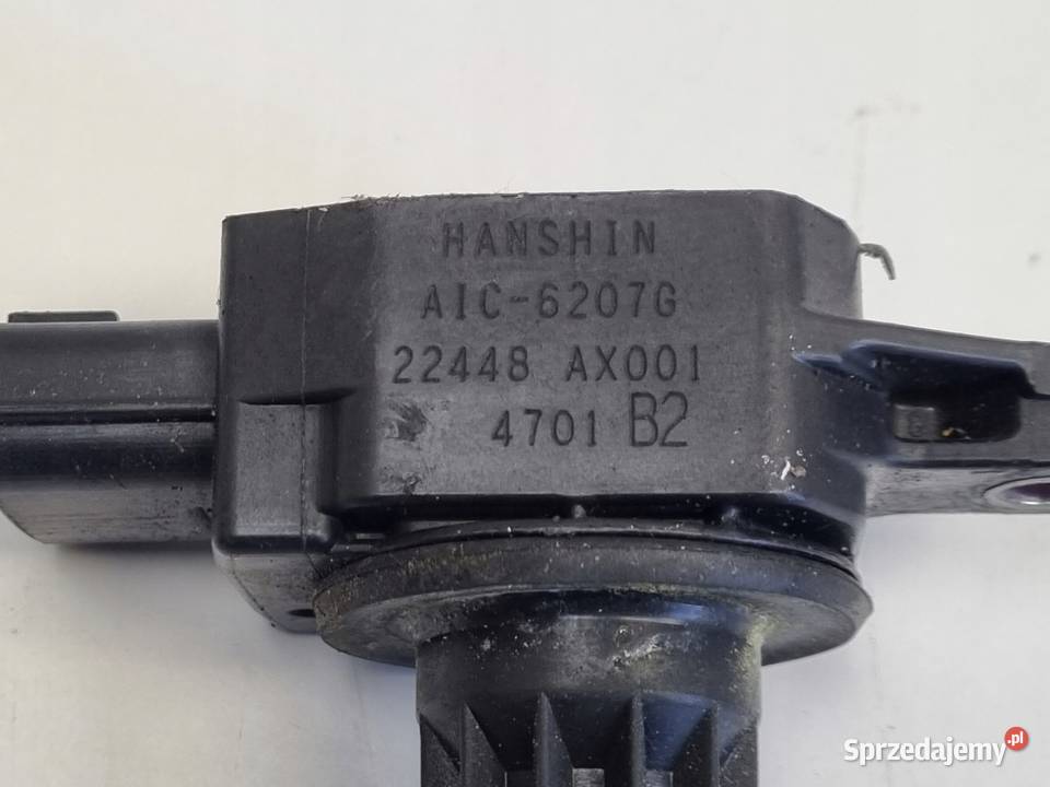 CEWKA ZAPŁONOWA Nissan Micra K12 12 16V lubelskie Rudka