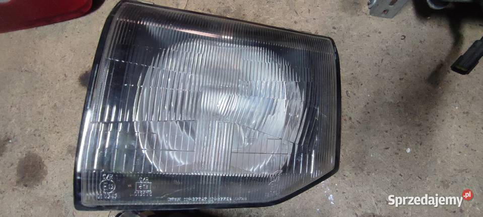 PAJERO II LAMPA REFLEKTOR PRZEDNI PRZEDNIA osobowe Trzebnica sprzedam