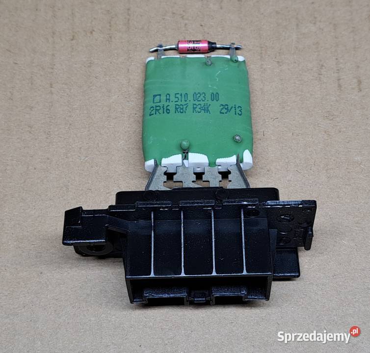 REZYSTOR NAWIEWU DMUCHAWY DUCATO JUMPER BOXER osobowe sprzedam