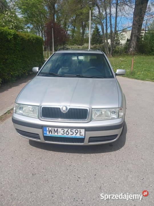 Skoda nieuszkodzony Kraków