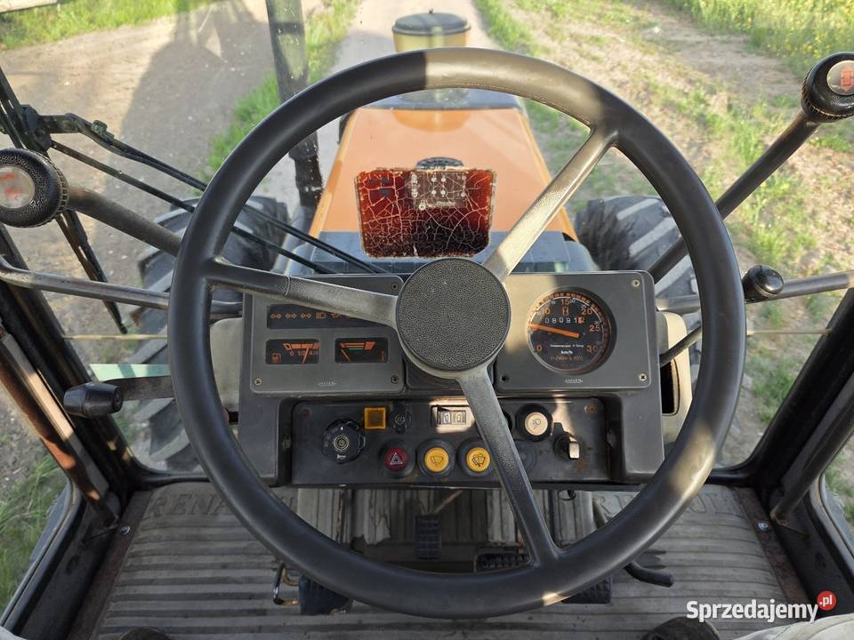Renault 11054 12054 mechaniczny John deereFendt Brodnica