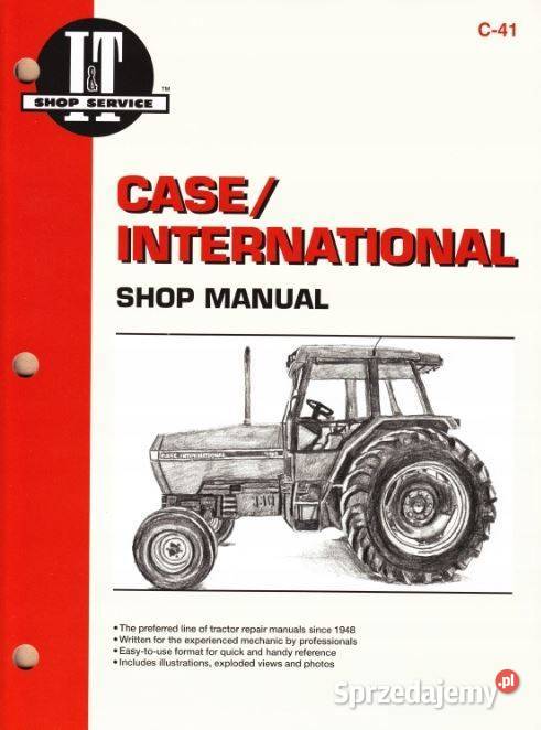 Case 5120513051405150 instrukcja naprawy Kielce